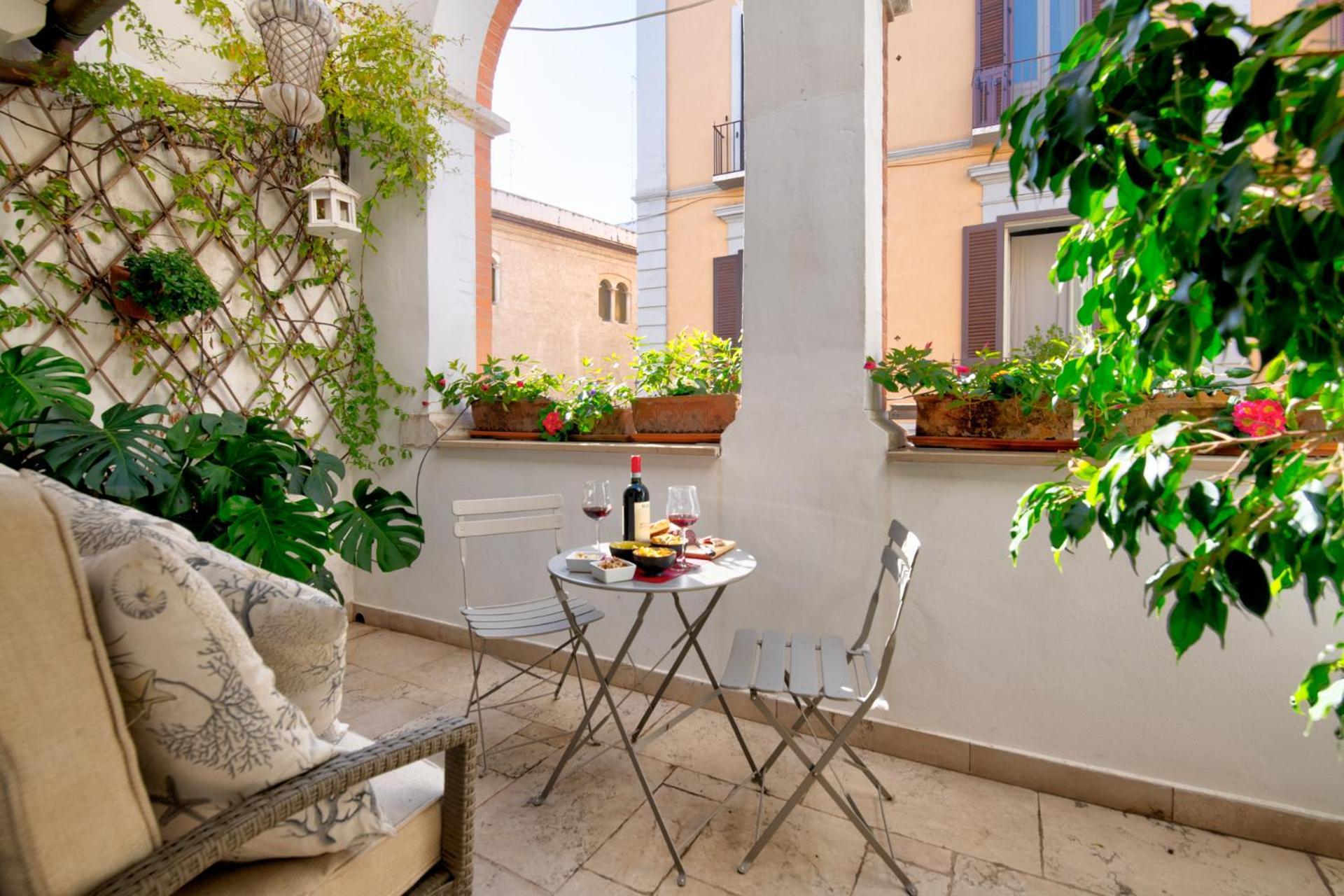 Riccardo Luxury Apartment Bari Eksteriør billede