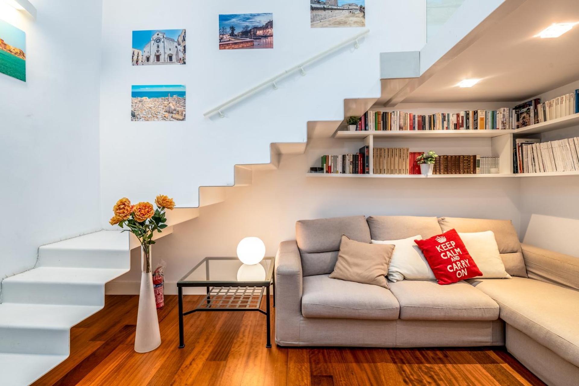 Riccardo Luxury Apartment Bari Eksteriør billede