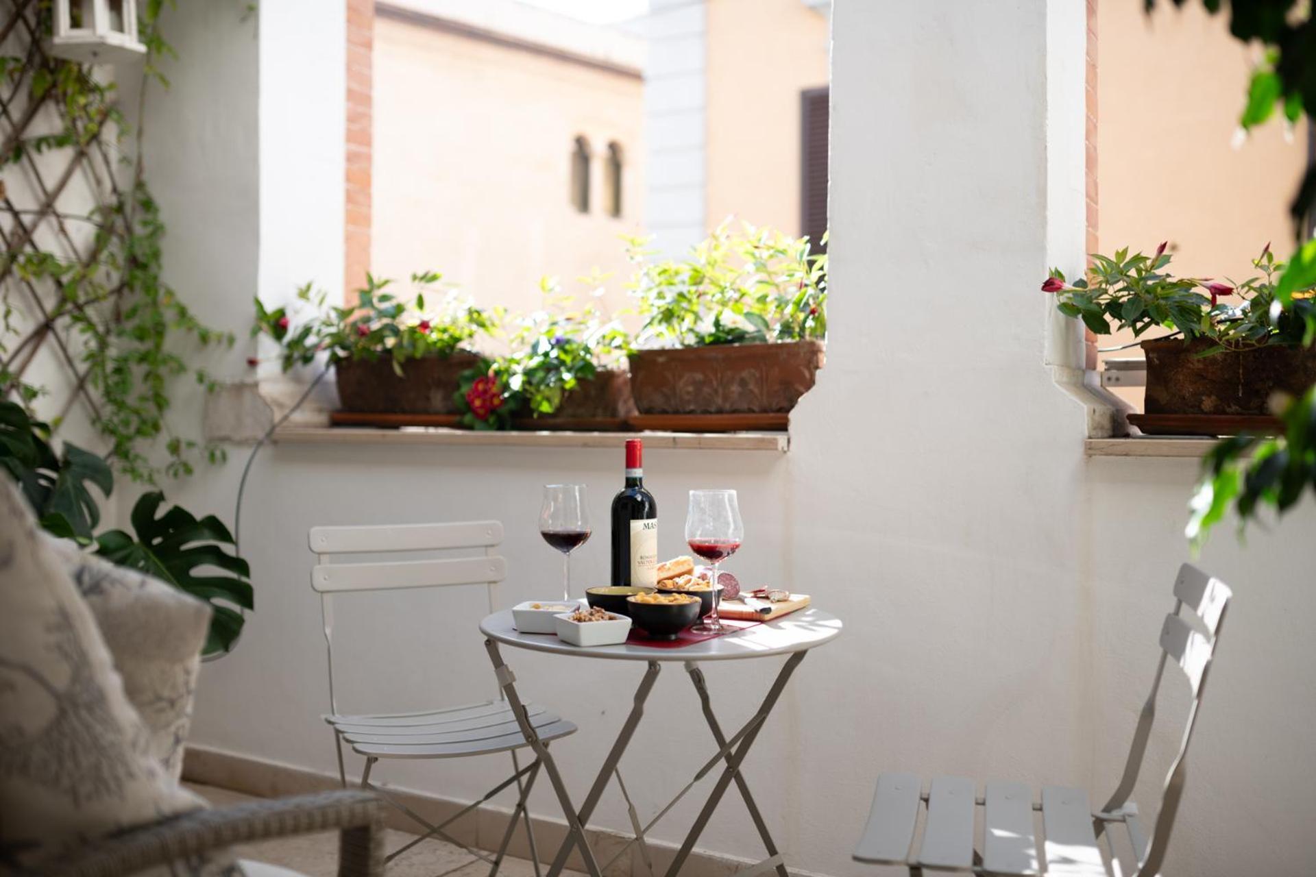 Riccardo Luxury Apartment Bari Eksteriør billede