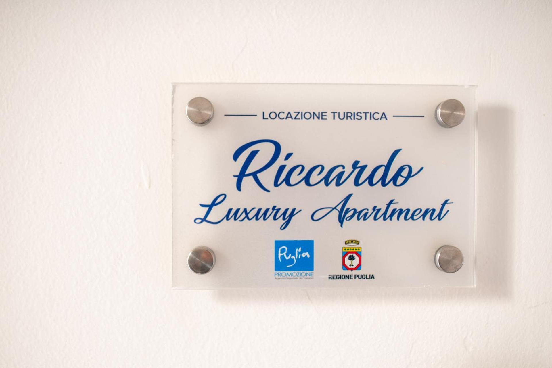 Riccardo Luxury Apartment Bari Eksteriør billede